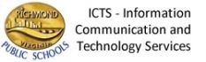 Information, Communication and Technology Services Logo